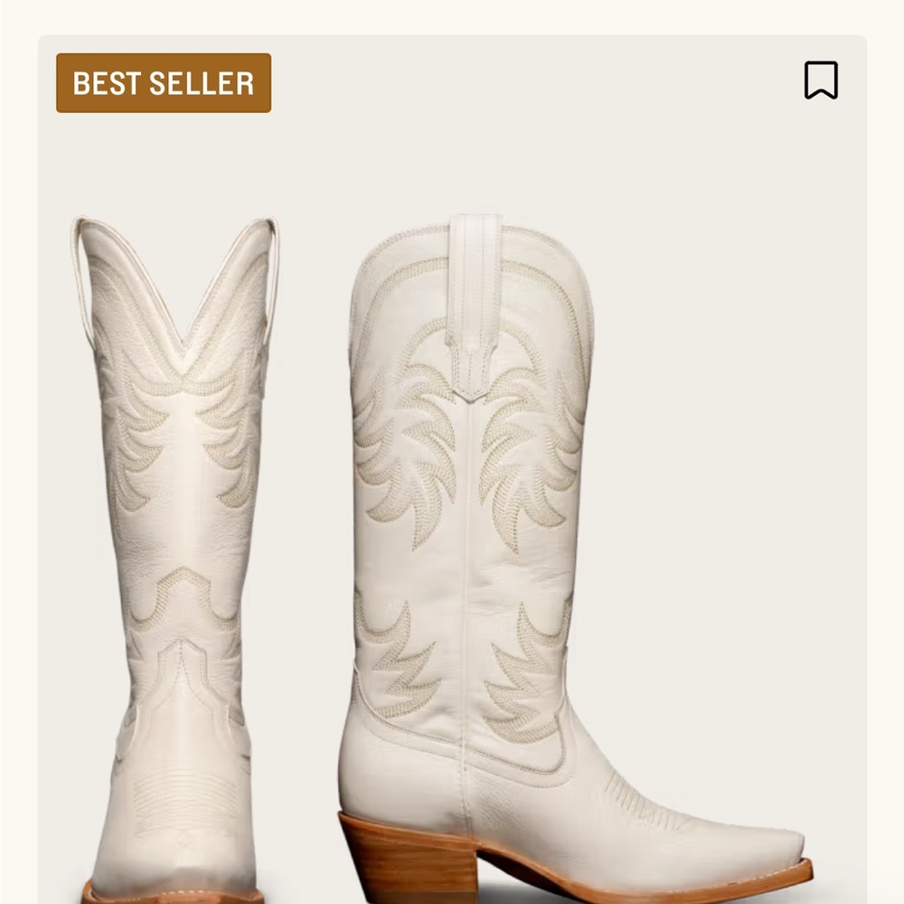 Tecovas Annie Boot Caramel discontinued color! - Picture 3 of 3